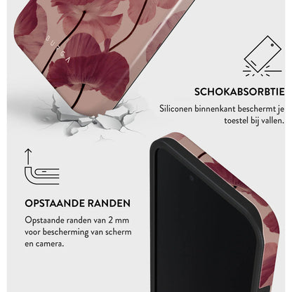 Burga Tough Case Apple iPhone 16e - Tender Kiss