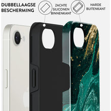 Burga Tough Case Apple iPhone 16e - Emerald Pool