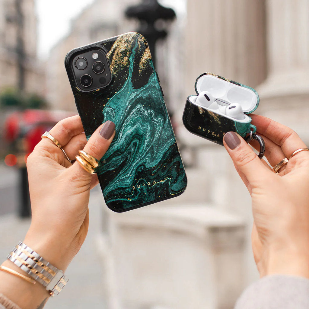 Burga Tough Case Apple iPhone 16e - Emerald Pool