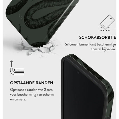Burga Tough Case Apple iPhone 16e - Poison