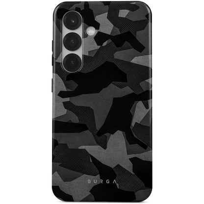 Burga Tough Case Apple iPhone 16e - Night Black Camo