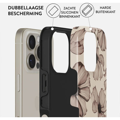 Burga Tough Case Apple iPhone 16 Pro - Barely Yours