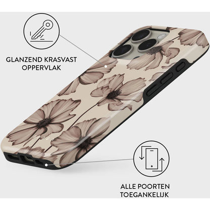 Burga Tough Case Apple iPhone 16 Pro - Barely Yours