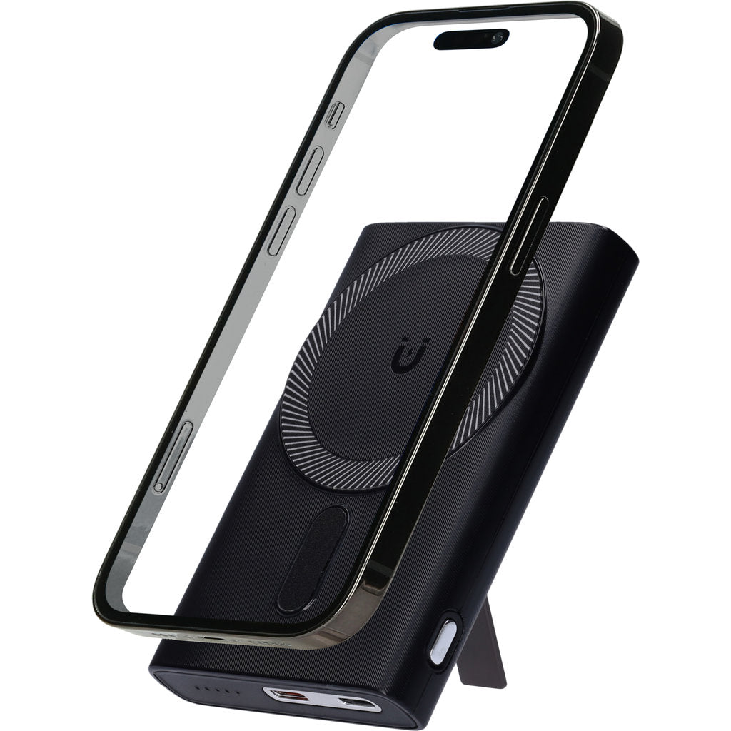 Mobiparts 5.000 mAh MagSafe Compatible Powerbank with Stand