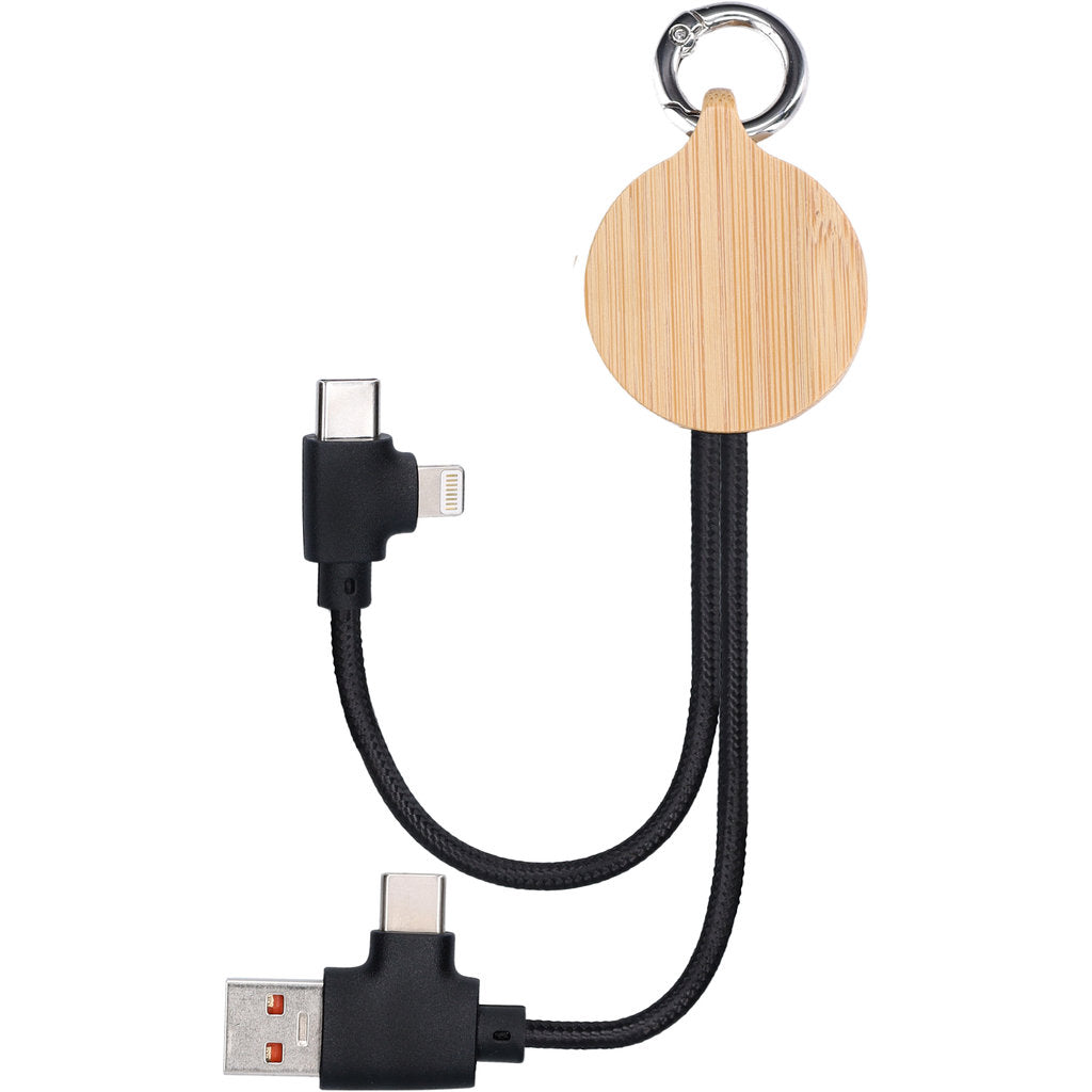 Mobiparts 4-in-1 Multicable Bamboo