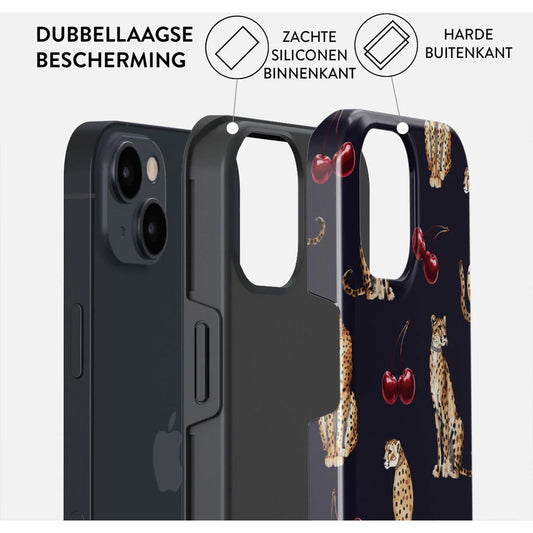 Burga Tough Case Apple iPhone 15 - Cougar
