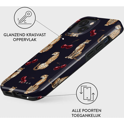 Burga Tough Case Apple iPhone 15 - Cougar