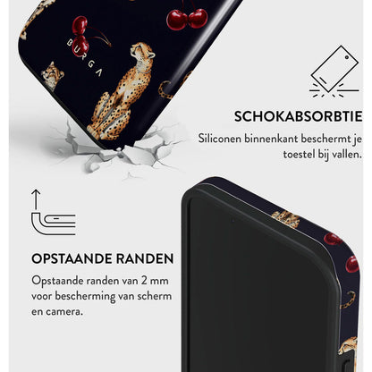 Burga Tough Case Apple iPhone 15 - Cougar