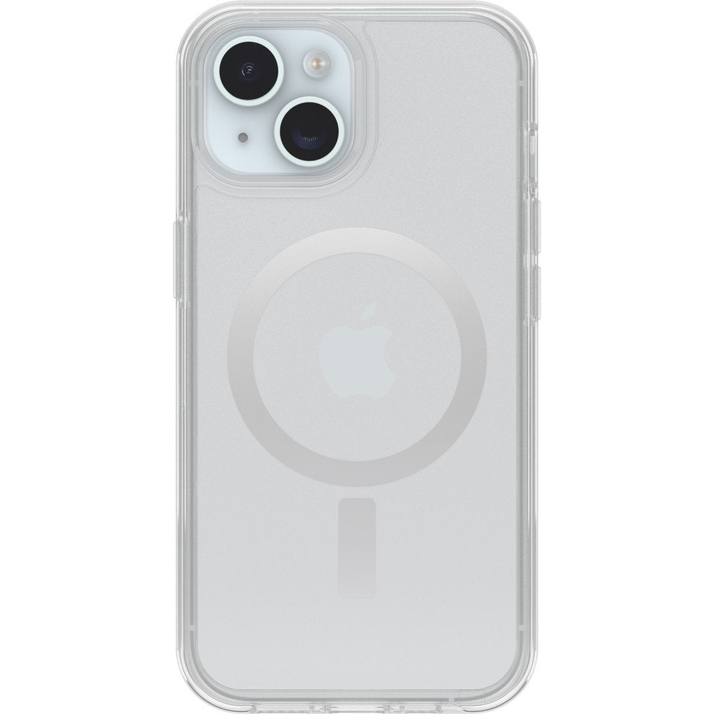 OtterBox Symmetry MagSafe Case Apple iPhone 16e/15/14/13 Clear V2