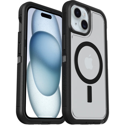 OtterBox Defender XT Case Apple iPhone 16e/15/14/13 Clear/Black