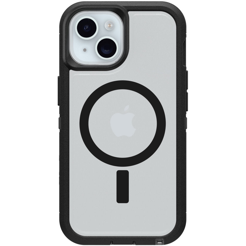 OtterBox Defender XT Case Apple iPhone 16e/15/14/13 Clear/Black