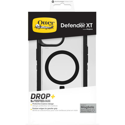 OtterBox Defender XT Case Apple iPhone 16e/15/14/13 Clear/Black