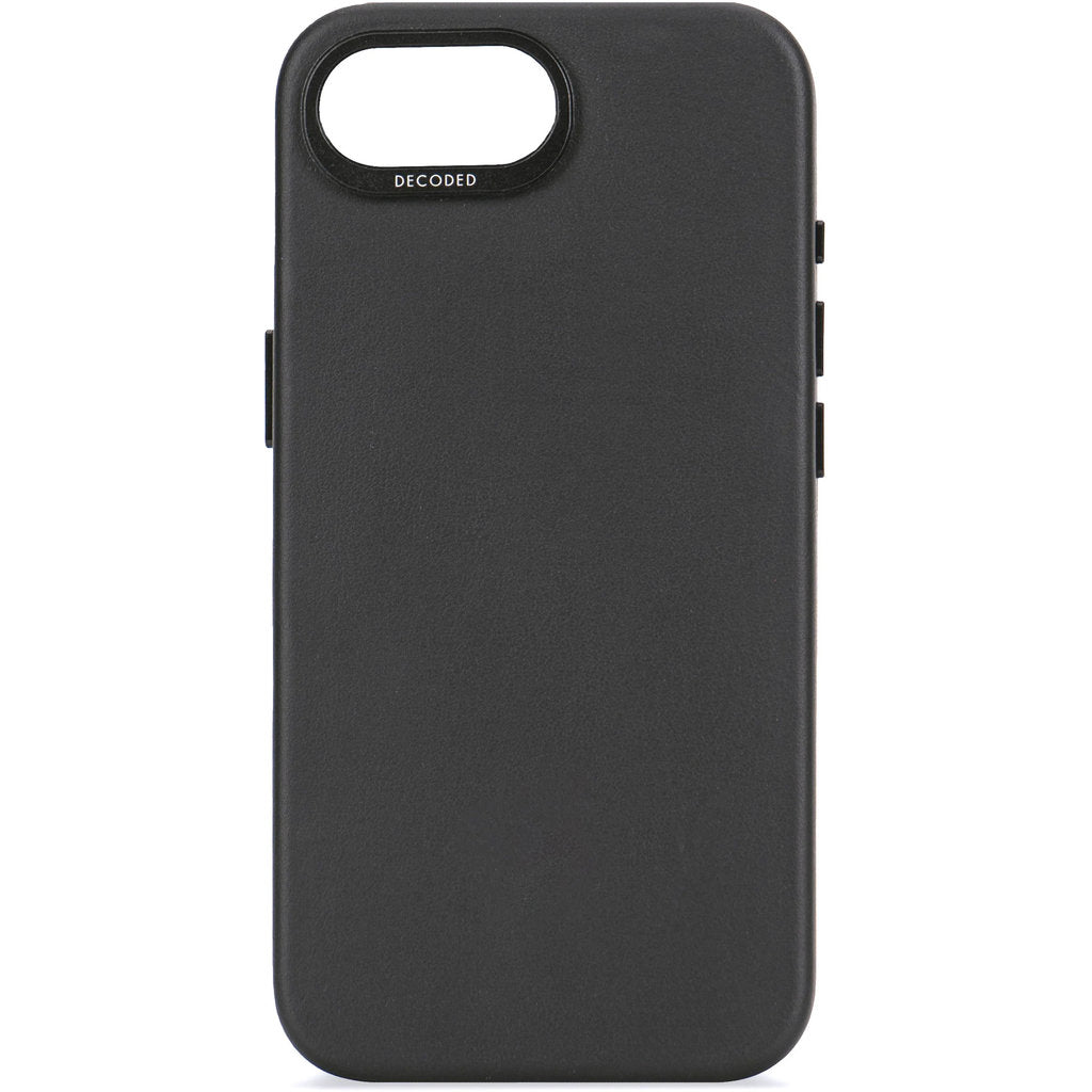 Decoded Leather Backcover Apple iPhone 16e Black