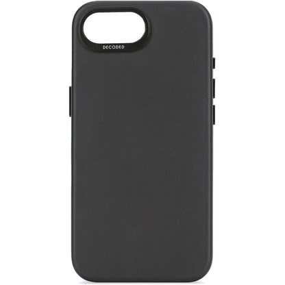 Decoded Leather Backcover Apple iPhone 16e Black