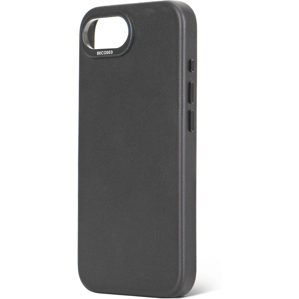 Decoded Leather Backcover Apple iPhone 16e Black