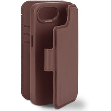 Decoded Leather Detachable Wallet Apple iPhone 16e Chocolate Brown