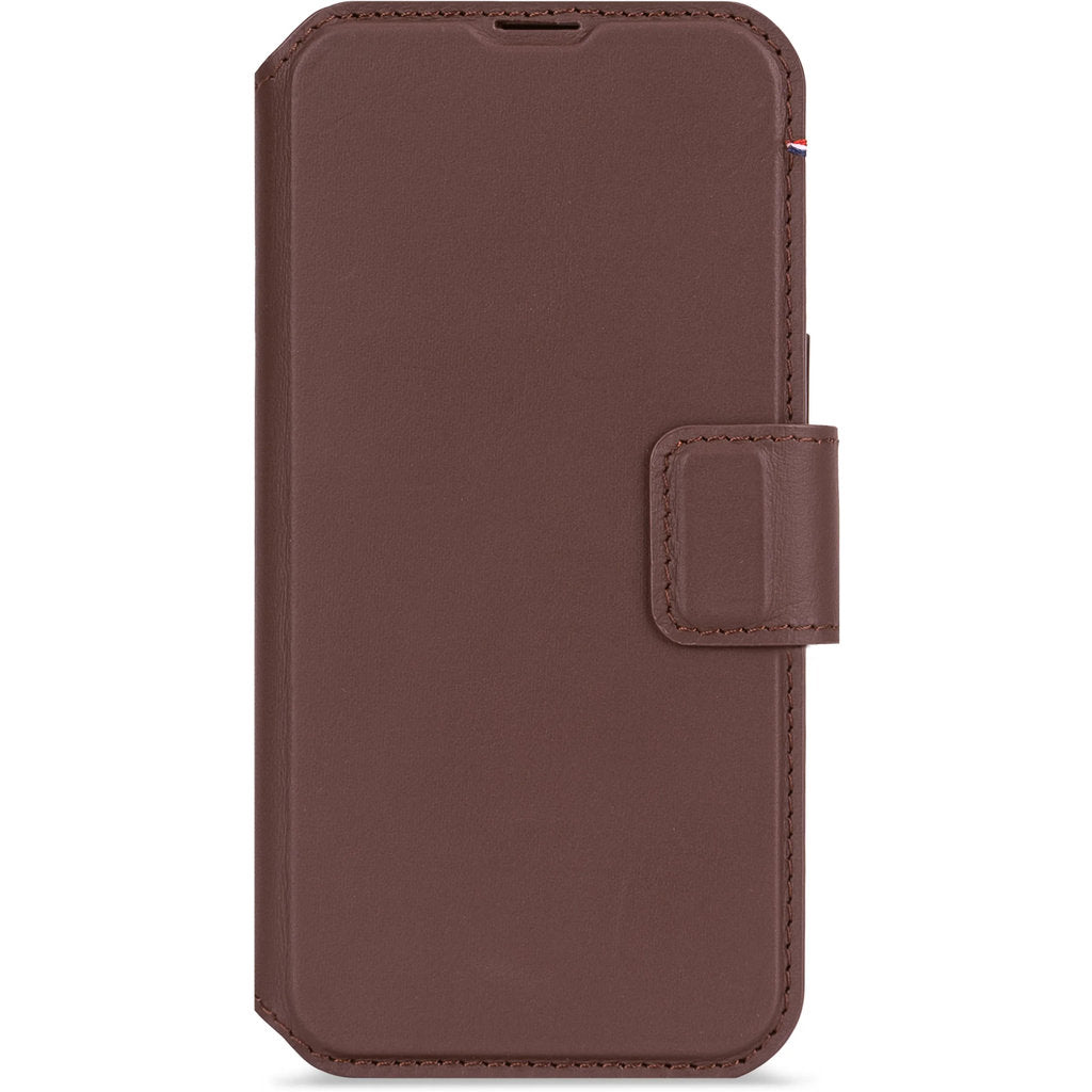 Decoded Leather Detachable Wallet Apple iPhone 16e Chocolate Brown