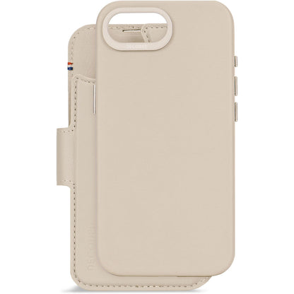 Decoded Leather Detachable Wallet Apple iPhone 16e Clay