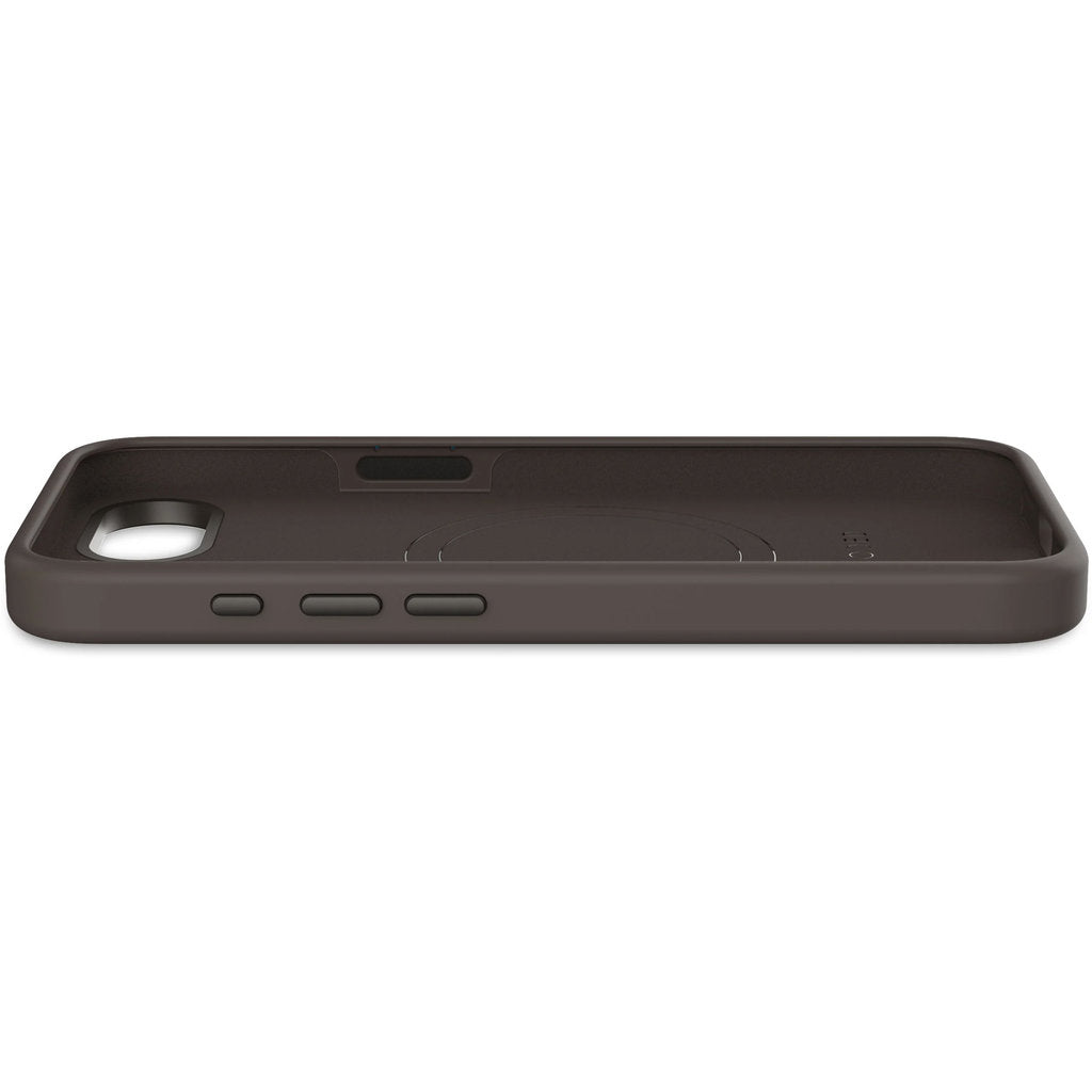 Decoded Silicone Backcover Apple iPhone 16e Black