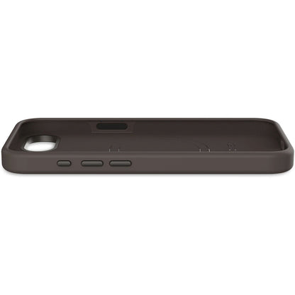 Decoded Silicone Backcover Apple iPhone 16e Black