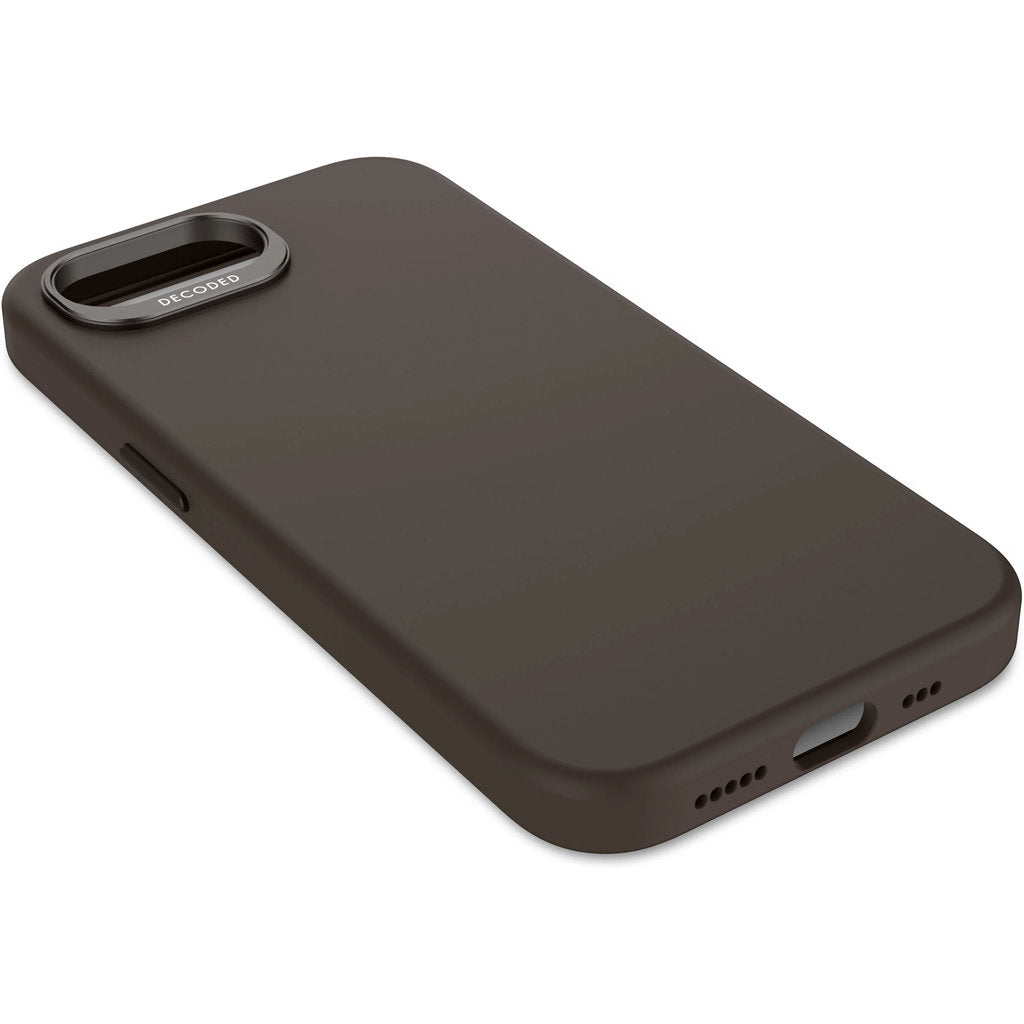 Decoded Silicone Backcover Apple iPhone 16e Black