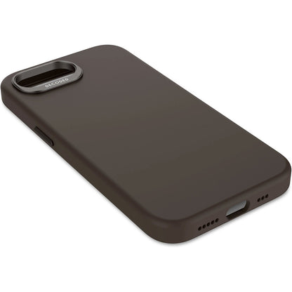 Decoded Silicone Backcover Apple iPhone 16e Black