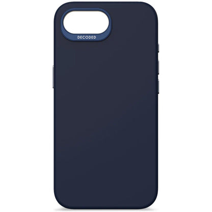 Decoded Silicone Backcover Apple iPhone 16e Navy