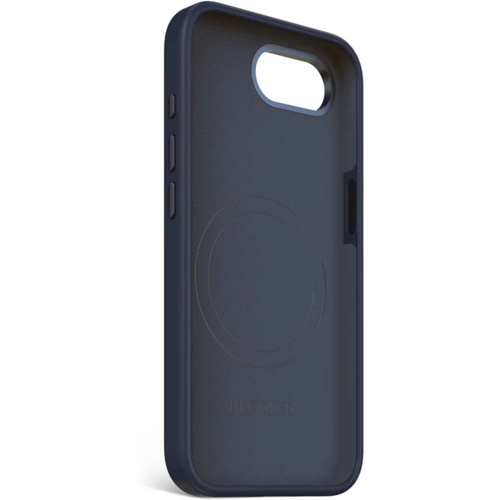 Decoded Silicone Backcover Apple iPhone 16e Navy