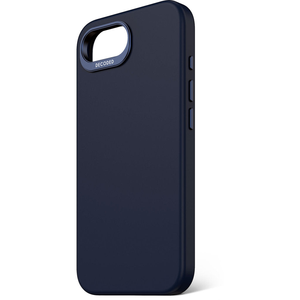 Decoded Silicone Backcover Apple iPhone 16e Navy
