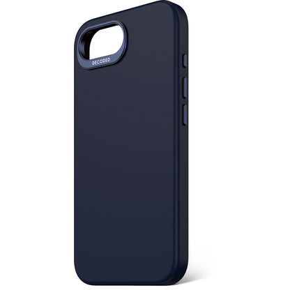 Decoded Silicone Backcover Apple iPhone 16e Navy