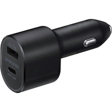 Samsung Dual Port Car Charger 45W/15W incl USB-C to USB-C cable