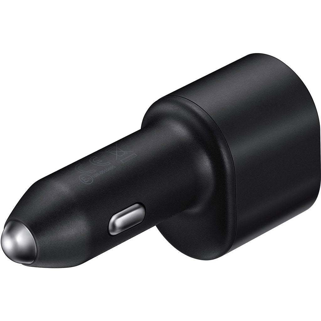 Samsung Dual Port Car Charger 45W/15W incl USB-C to USB-C cable
