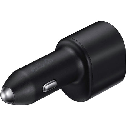 Samsung Dual Port Car Charger 45W/15W incl USB-C to USB-C cable