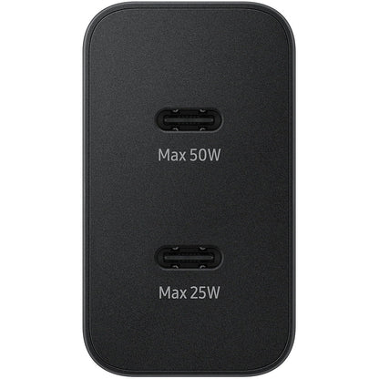 Samsung Duo Power Adapter 50W incl USB-C to USB-C Cable