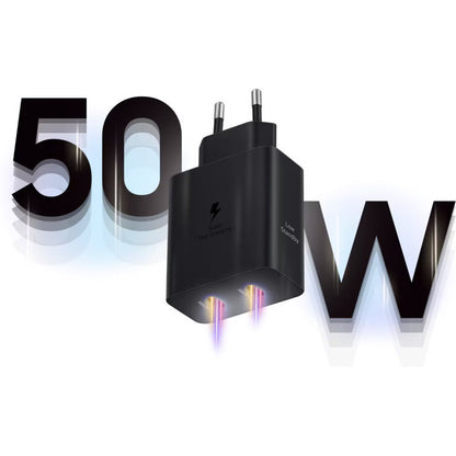 Samsung Duo Power Adapter 50W incl USB-C to USB-C Cable