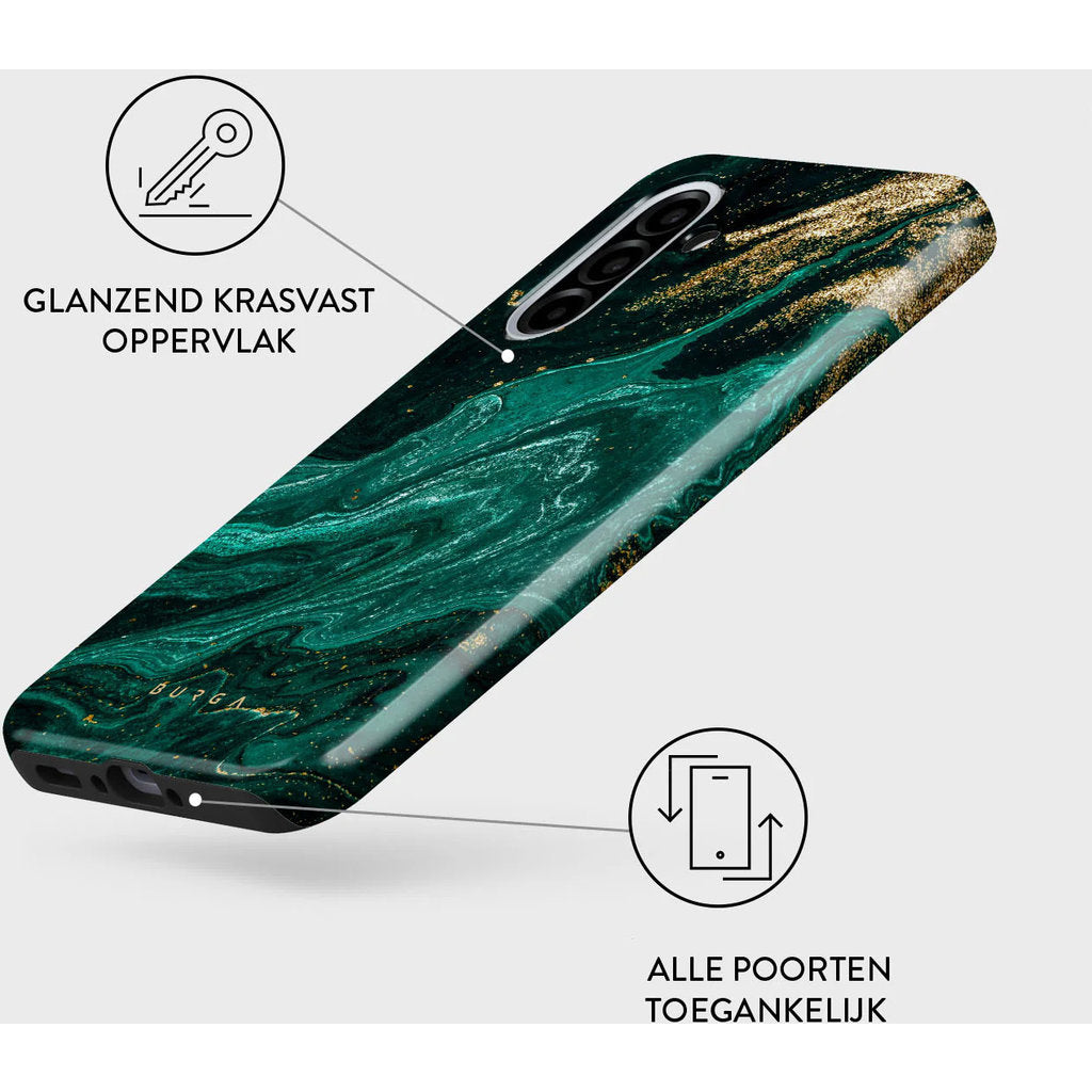 Burga Tough Case Samsung Galaxy A36 - Emerald Pool