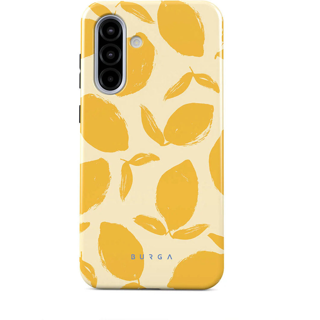 Burga Tough Case Samsung Galaxy A36 - Lemon Tart