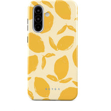 Burga Tough Case Samsung Galaxy A36 - Lemon Tart
