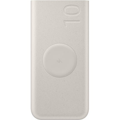 Samsung 25W USB-C Wireless Powerbank 10.000 mAh Beige