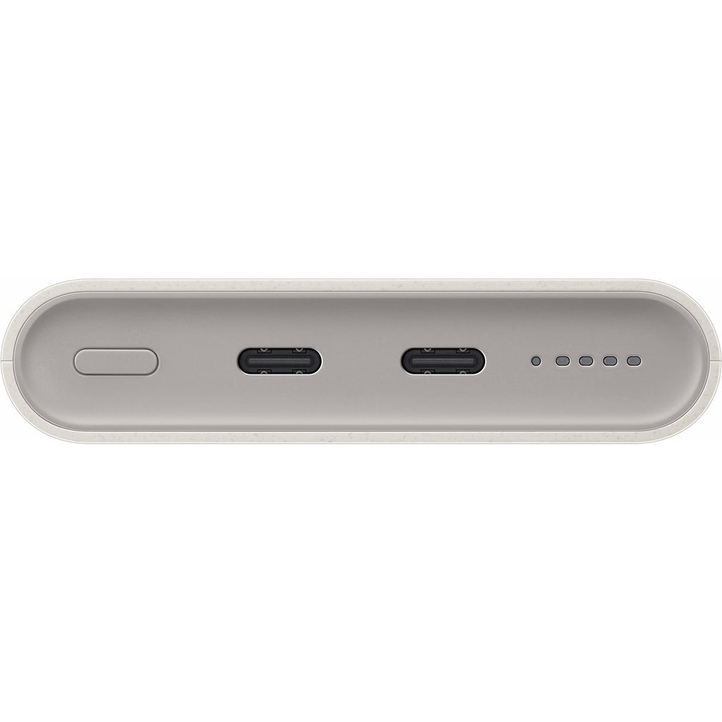 Samsung 25W USB-C Wireless Powerbank 10.000 mAh Beige