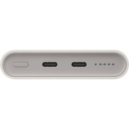 Samsung 25W USB-C Wireless Powerbank 10.000 mAh Beige