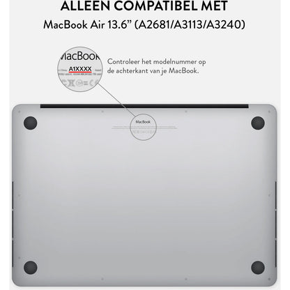 Burga Hard Case Apple MacBook Air 13 (2022) M2 A2681 - Prairie