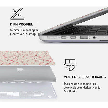 Burga Hard Case Apple MacBook Air 13 (2022) M2 A2681 - Prairie