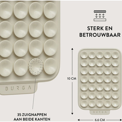 Burga StickPad - Light Gray