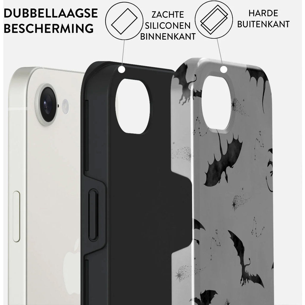 Burga Tough MagSafe Case Apple iPhone 16e - Draco