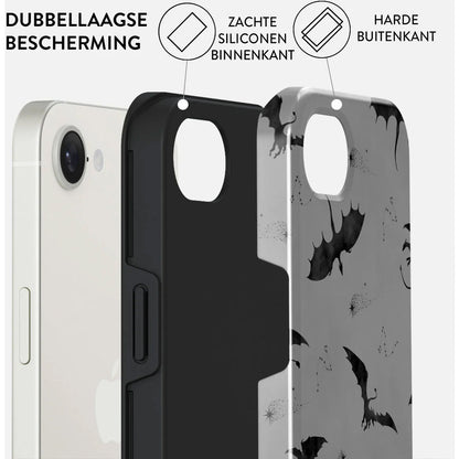 Burga Tough MagSafe Case Apple iPhone 16e - Draco