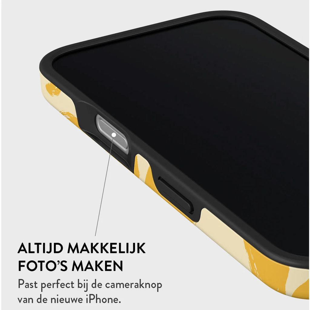Burga Tough MagSafe Case Apple iPhone 16 - Lemon Tart