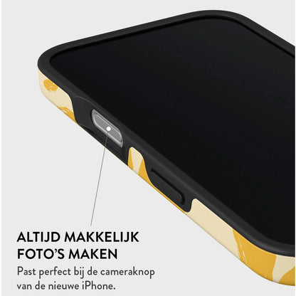Burga Tough MagSafe Case Apple iPhone 16 - Lemon Tart