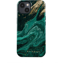 Burga Tough MagSafe Case Apple iPhone 16 - Emerald Pool