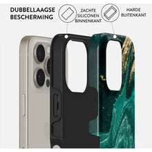Burga Tough MagSafe Case Apple iPhone 16 Pro - Emerald Pool